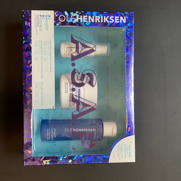 OleHenriksen ASAP As Smooth as Possible Age fighting set. - Picture 3 of 6